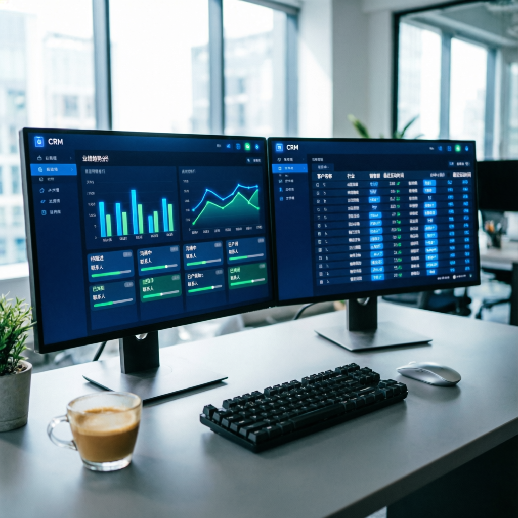 Sistema CRM empresarial desarrollado por DIGITAL PERÚ