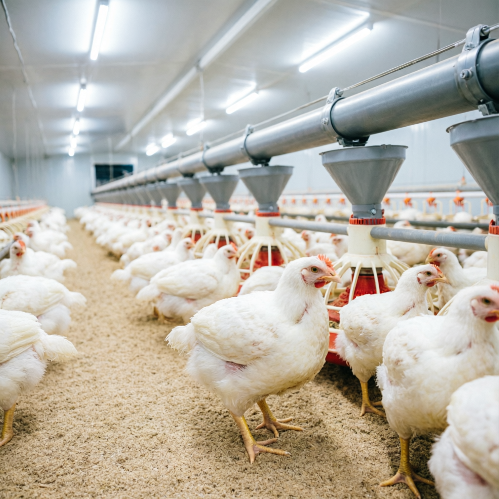 Partner poultry farm