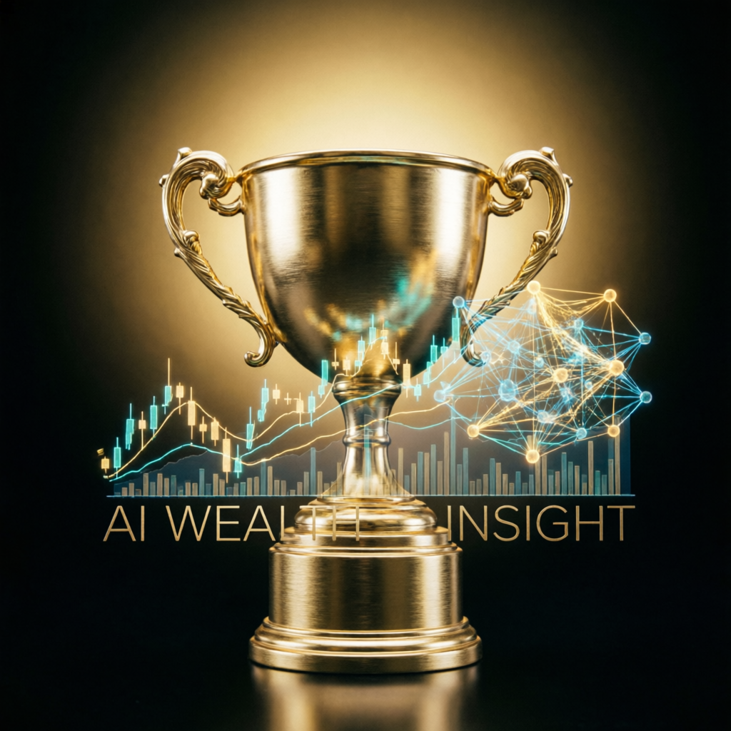 Golden trophy representing successful Topstep challenge completion