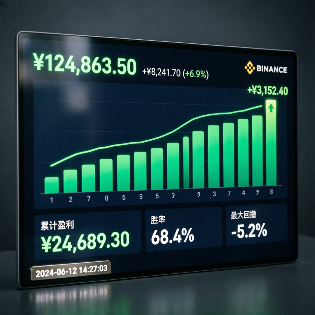 Trading profit screenshot showing consistent positive returns from PFM Capitals funded accounts