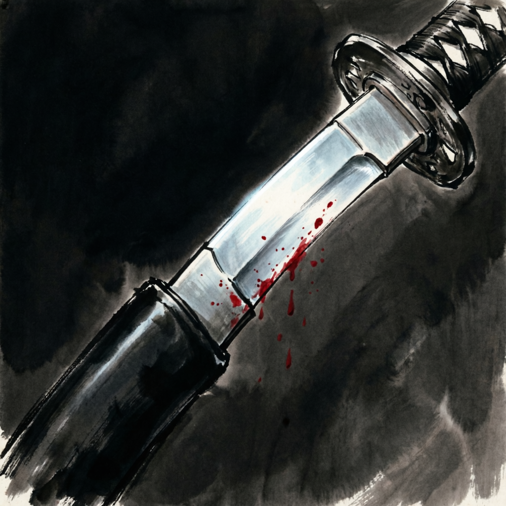 Katana blade