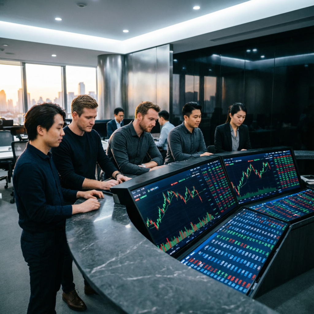 Trading Team Collaboration