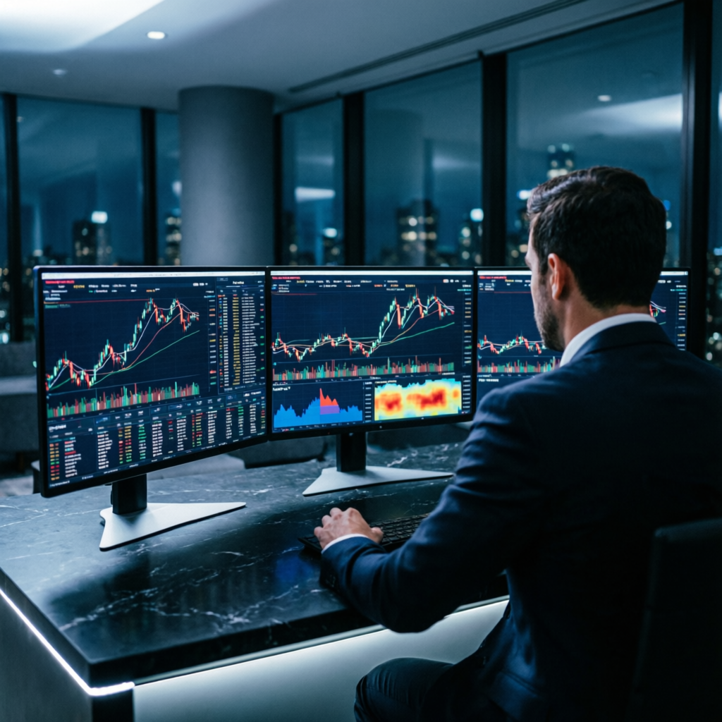 Professional Prop Firm Trading Environment