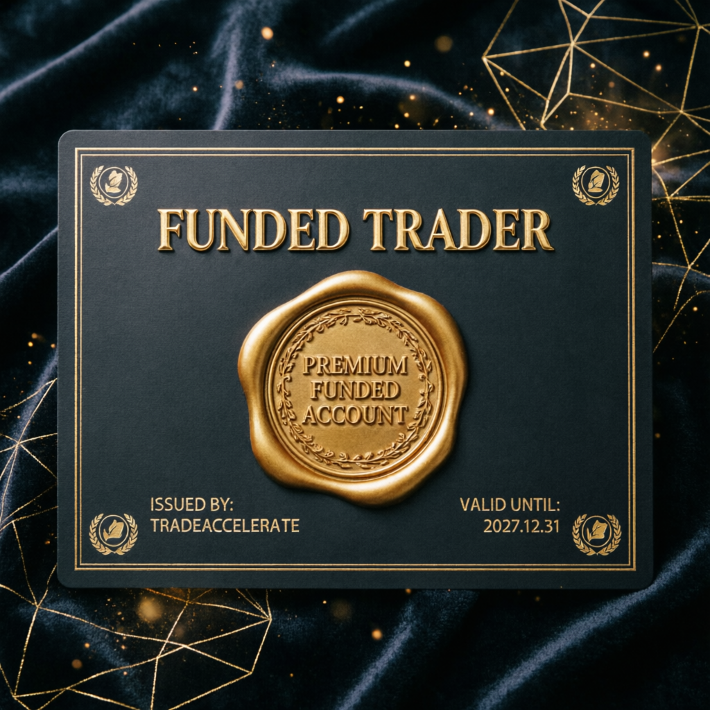 Professional team of forex traders analyzing prop firm challenges and funded account management strategies