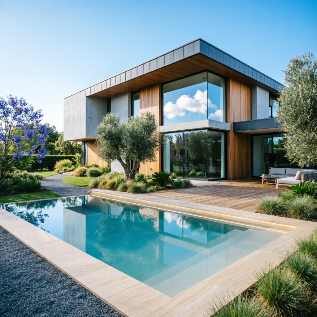 Villa moderna