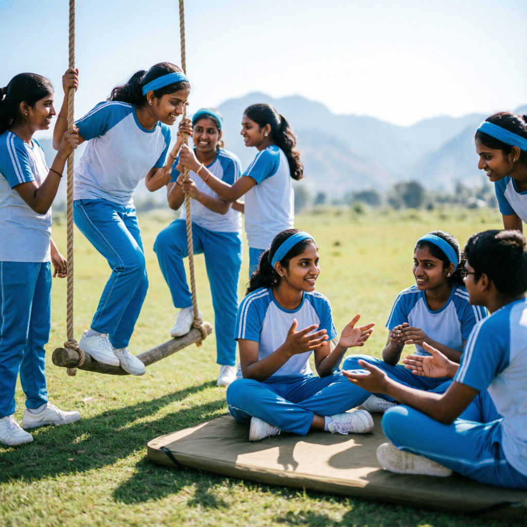 Personality development and leadership training in Bengaluru