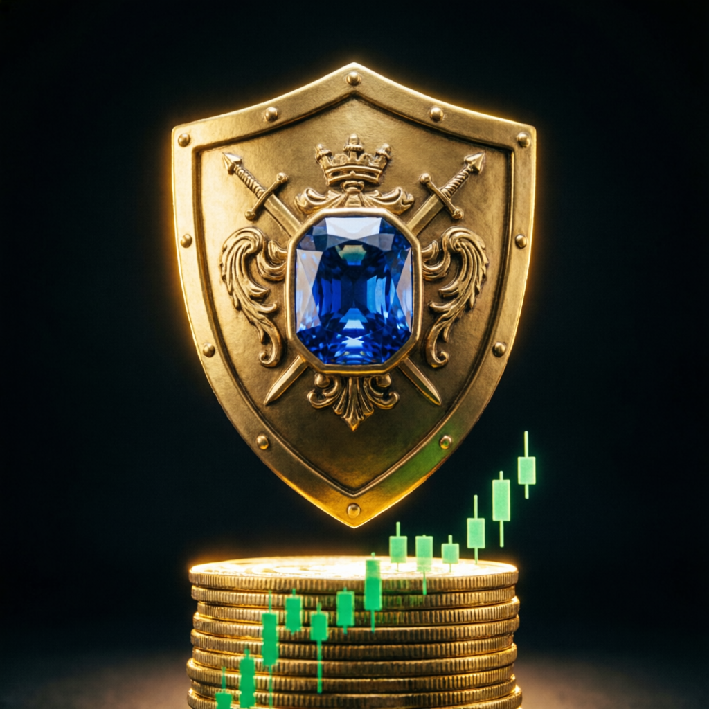 Risk Management Shield Protecting Trading Capital