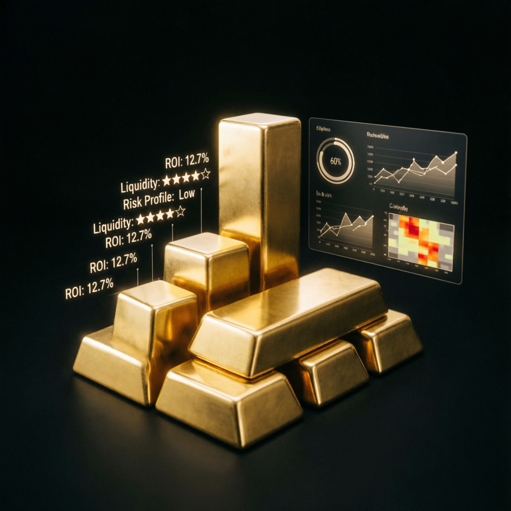 Gold Trading Performance