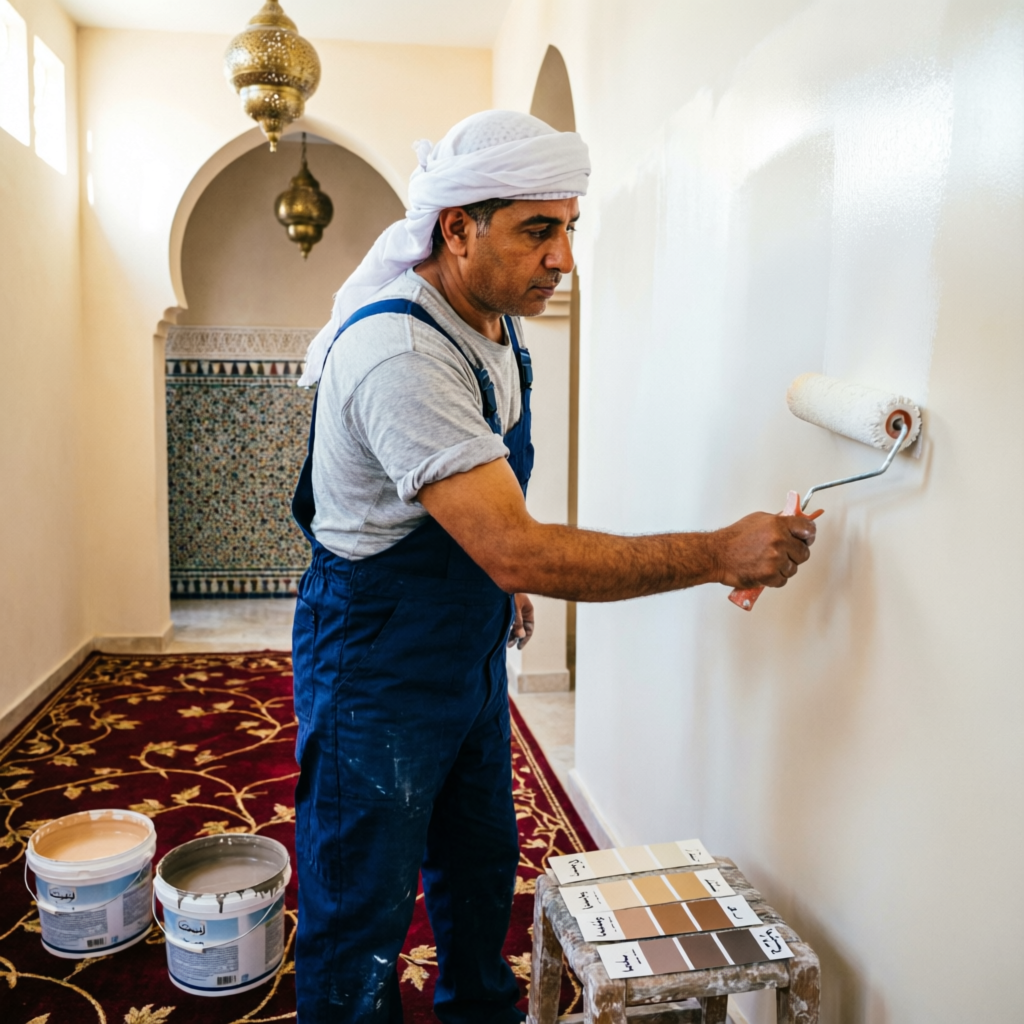 أعمال الصبغ
