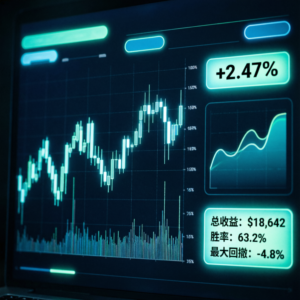 Professional trading dashboard showing prop firm challenge passing results
