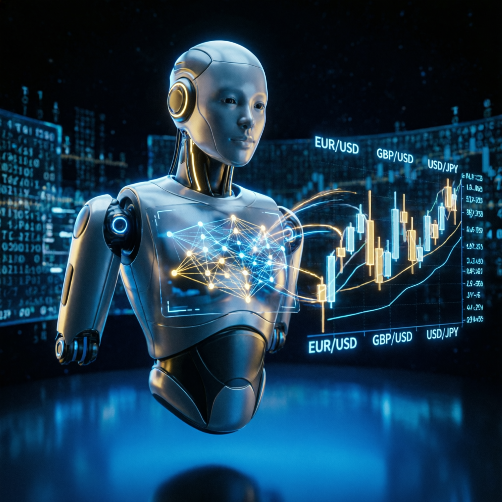 AI trading robot EA for prop firm challenge automation