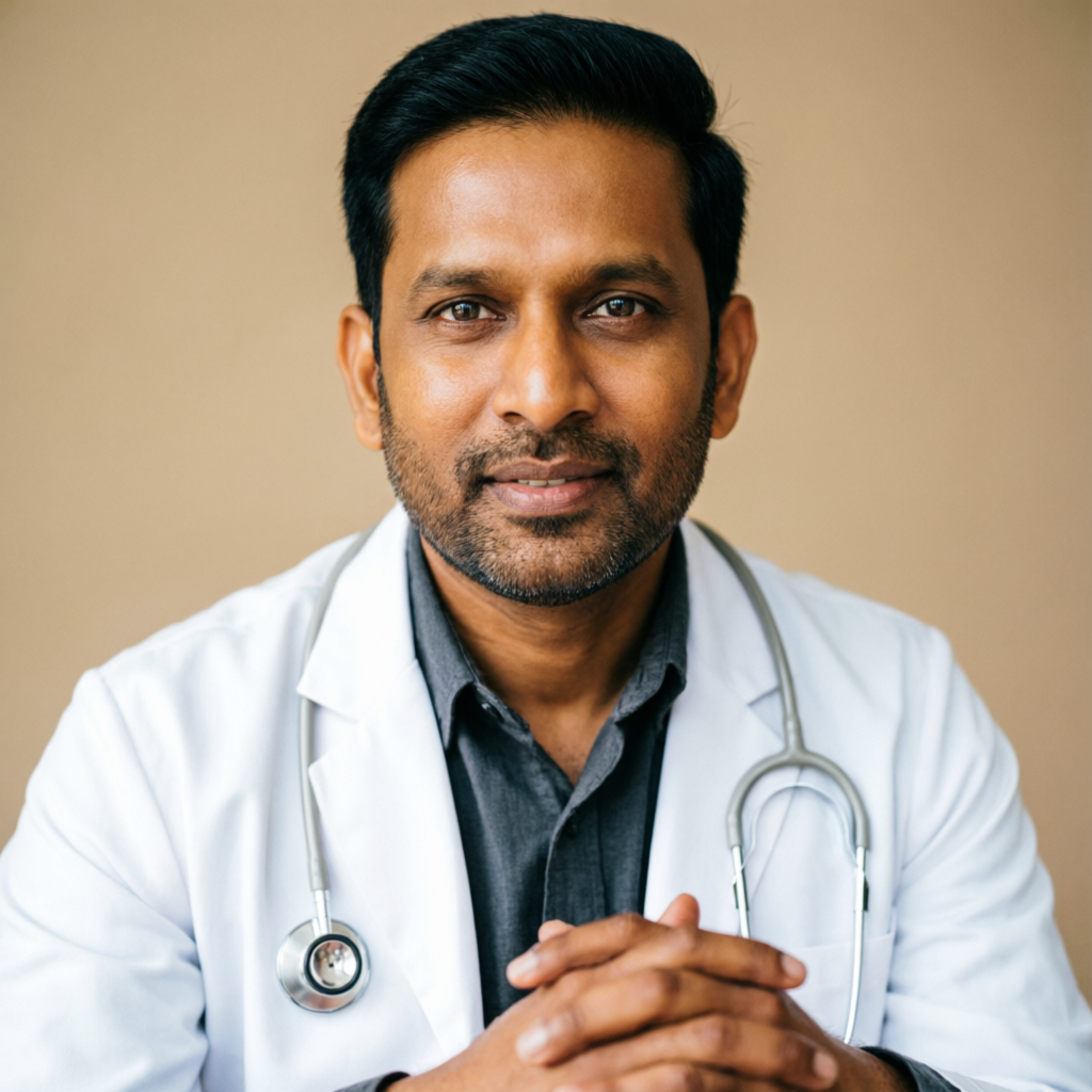 Dr. Bhabesh Doley, Founder and Chief Pediatrician