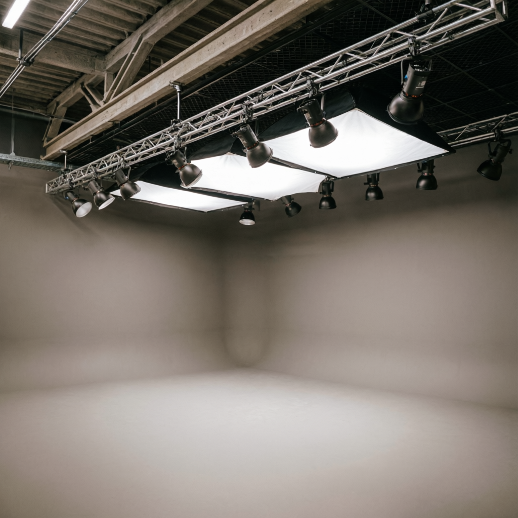 Ceiling Rail for Studio Lighting