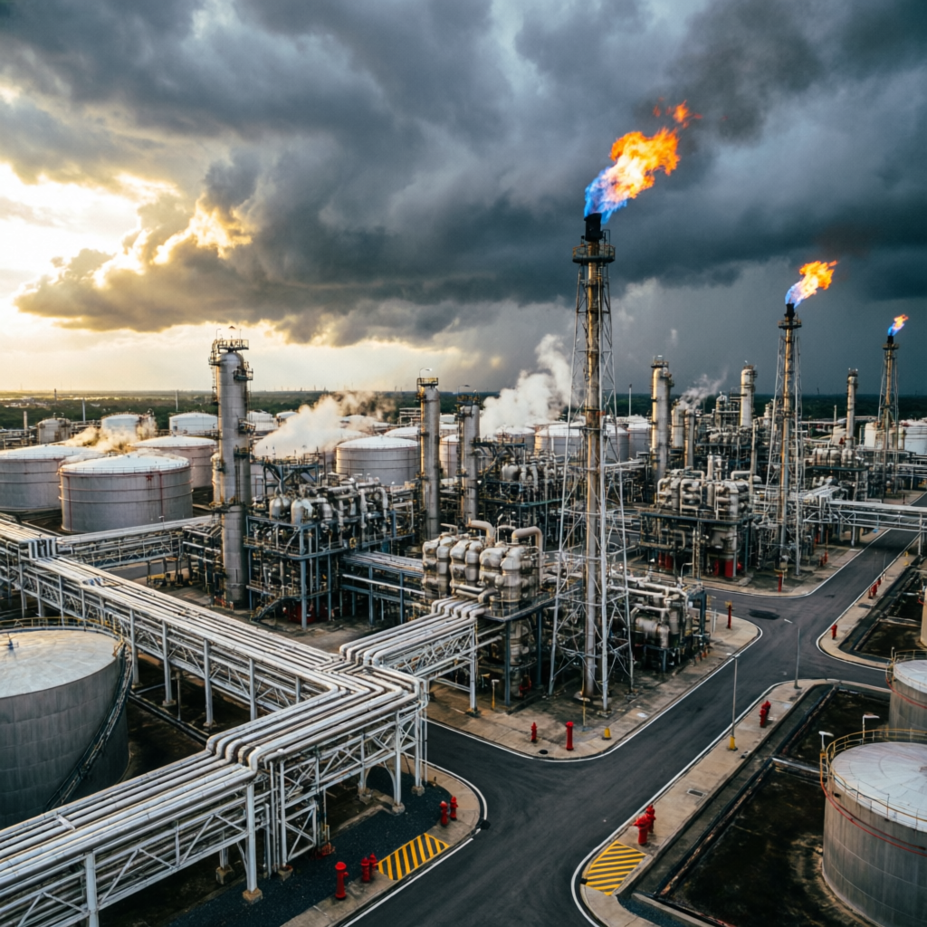 Refinería