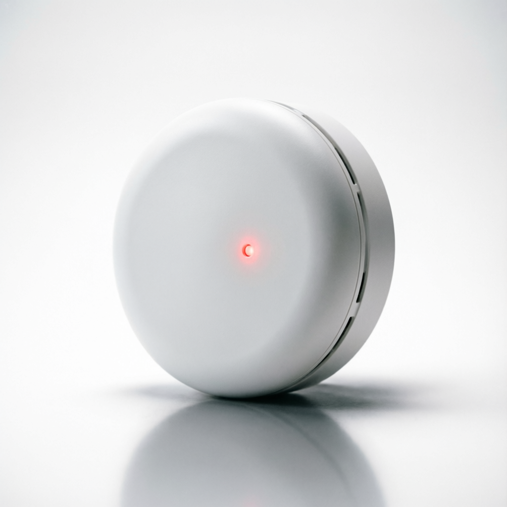 Detector de humo direccionable