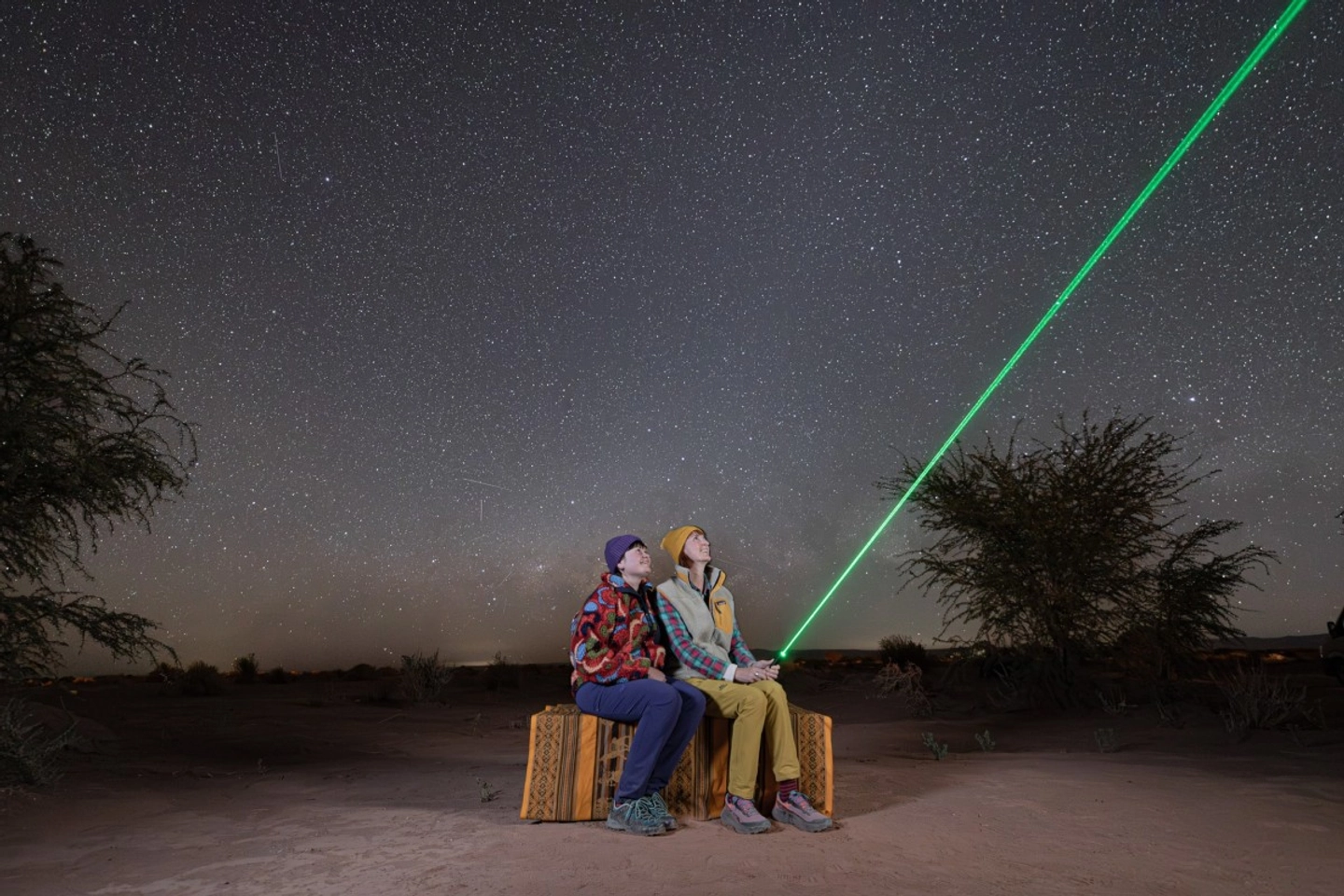 Observación astronómica en entorno rural de Cantabria - Astroturismo