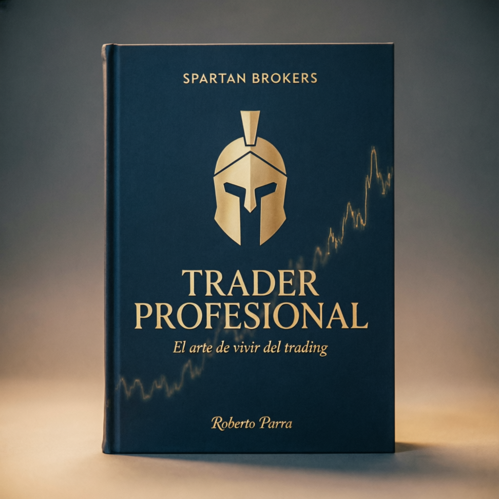 Portada del libro Trader Profesional de Roberto Parra