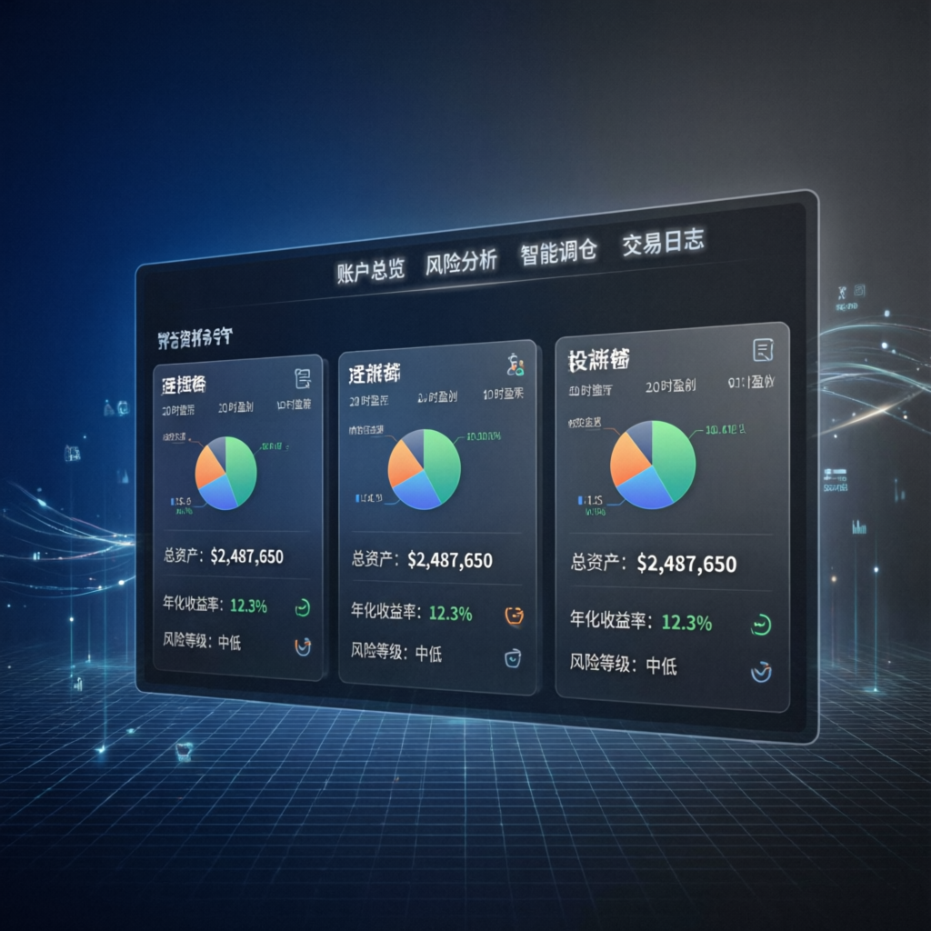 Professional account management dashboard for Apex Trader Funding