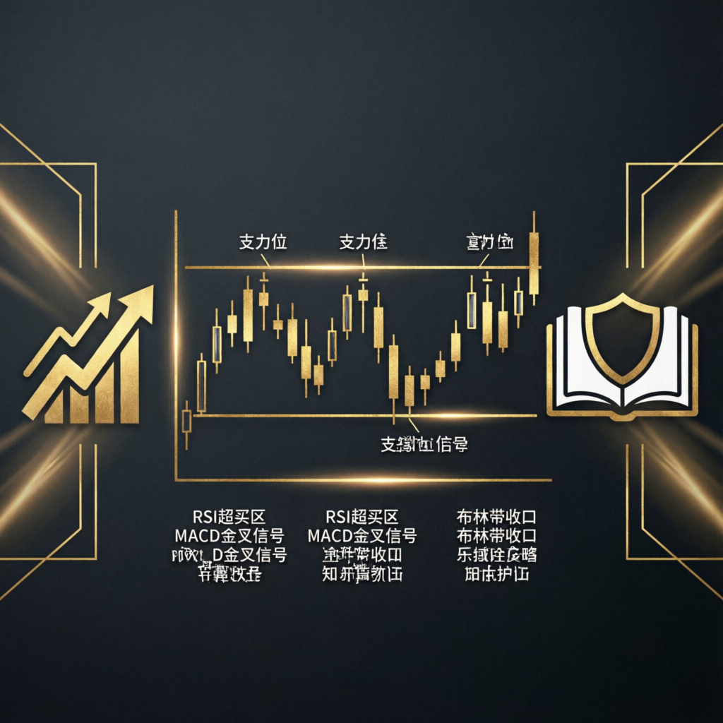 Trading strategy concept with technical analysis charts and support resistance levels for Apex evaluation
