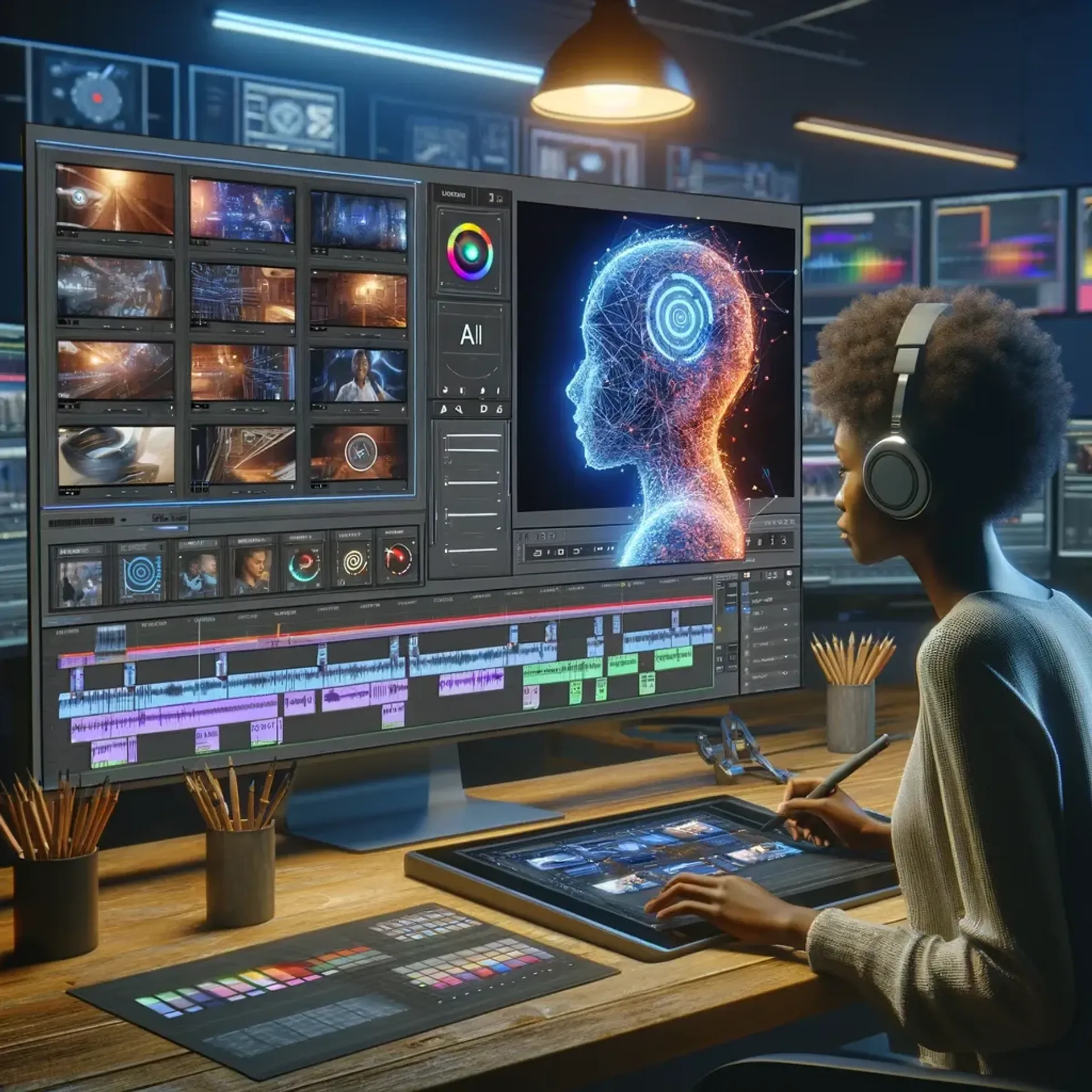 AI Video Editing Tools