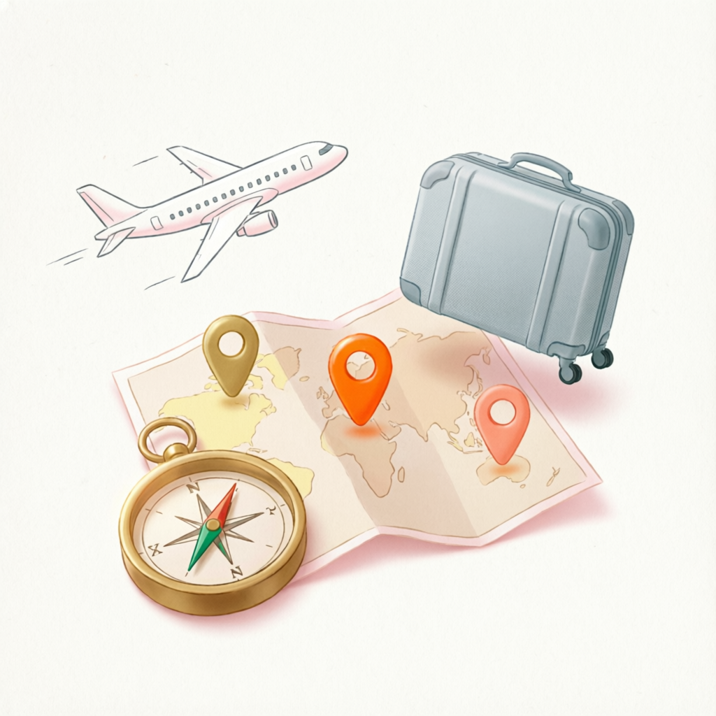 Travel Illustration