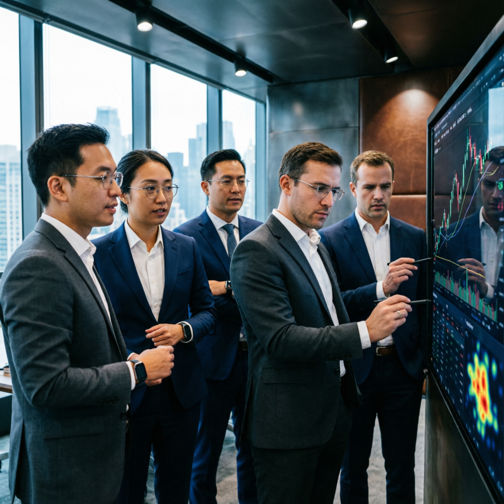 Professional team of analysts managing My Funded Futures accounts