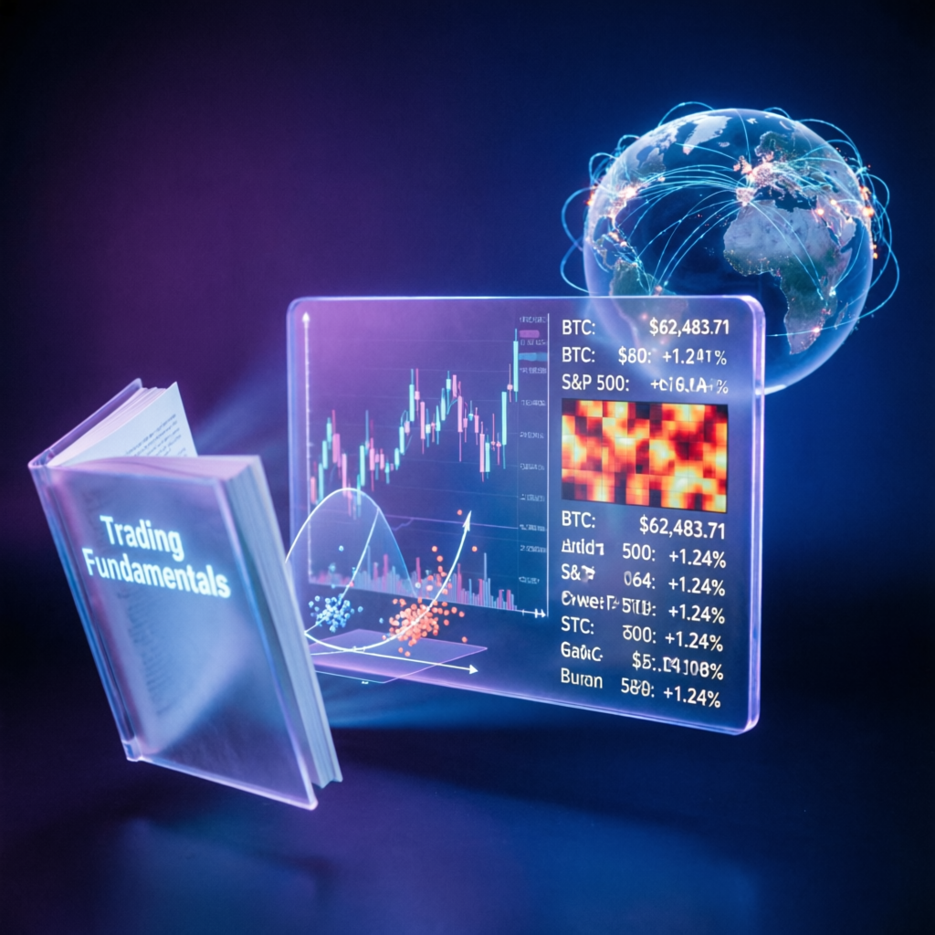 Trading Education and Fundamentals - Learning Resources for Prop Firm Success