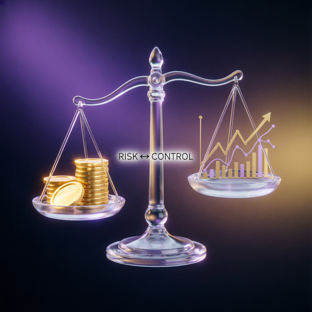 Risk Management in Prop Firm Trading - Balance Between Risk and Control