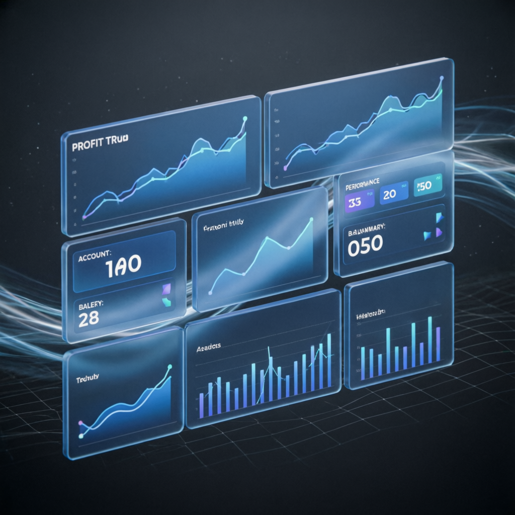 Topstep Trading Dashboard Analytics - Prop Firm Evaluation Metrics