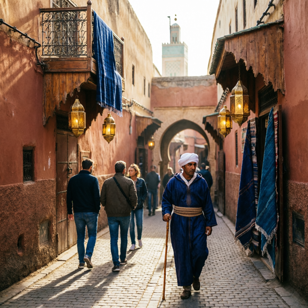 Moroccan Medina