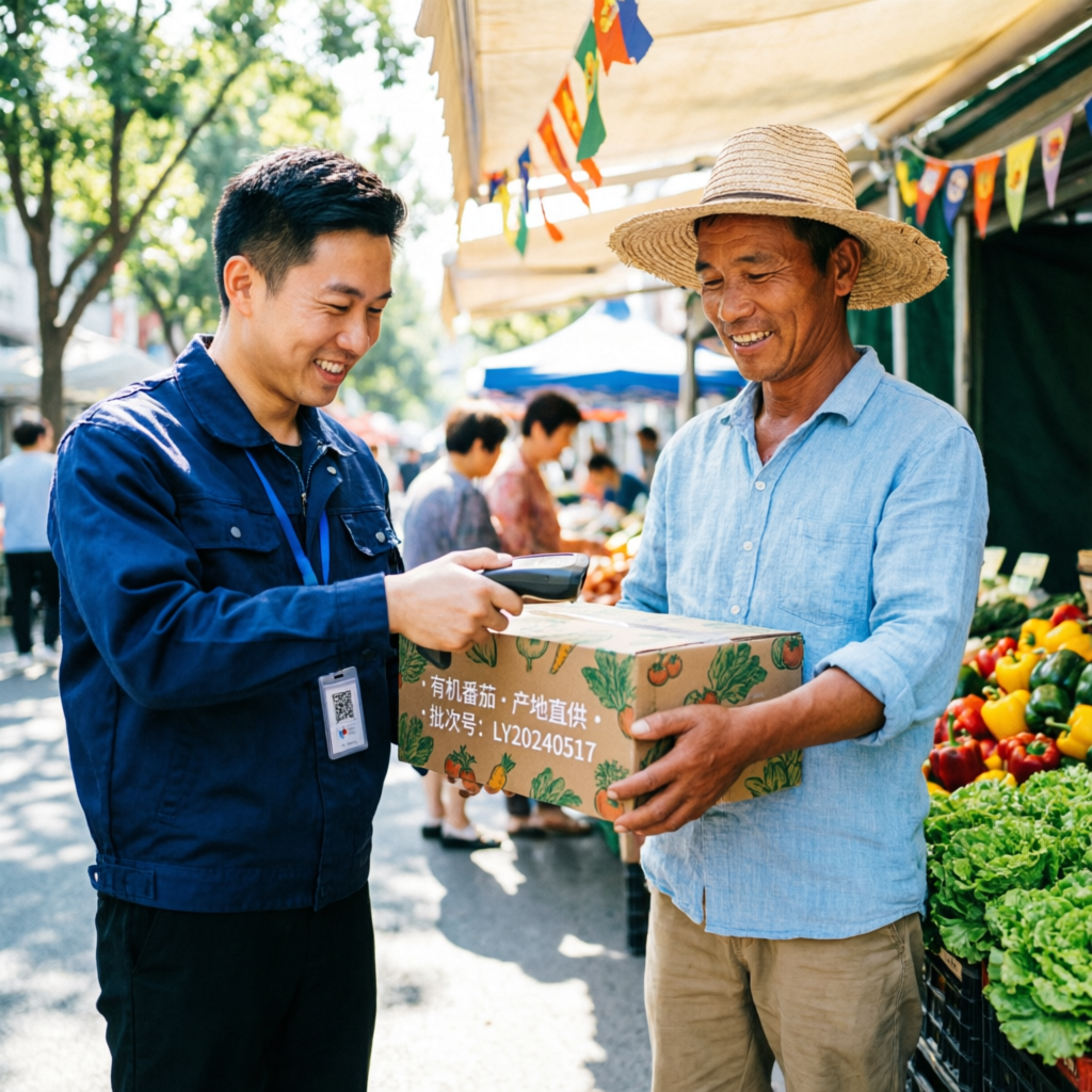 Farmer and Logistics