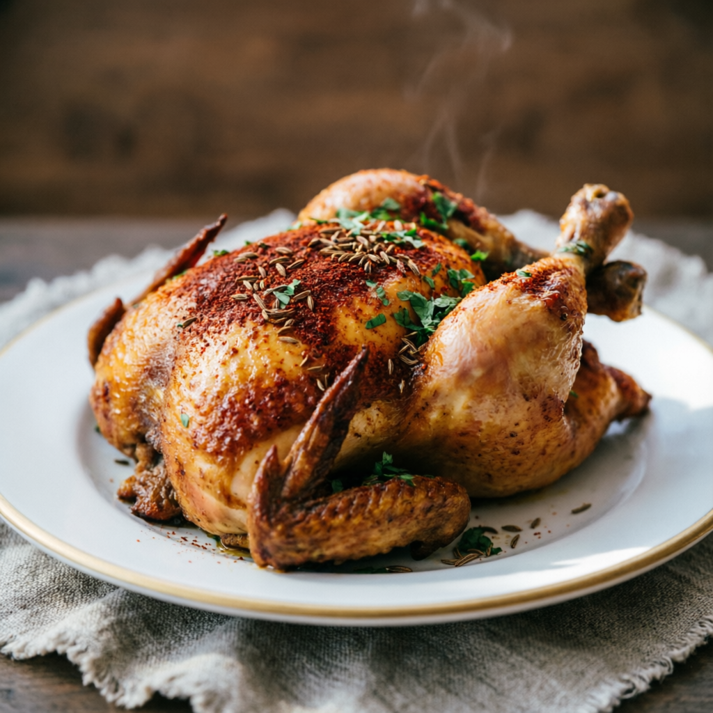 Poulet grillé