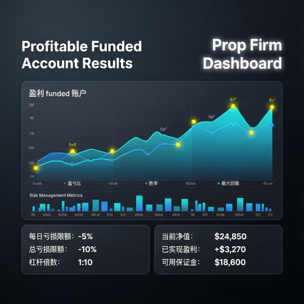 Profitable Funded Account Results