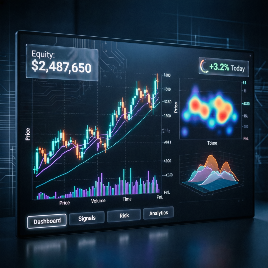 Professional Trading Dashboard