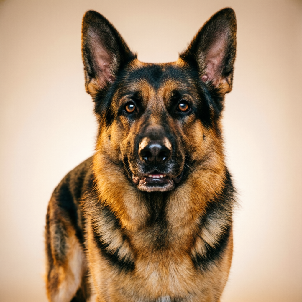 Luna German Shepherd