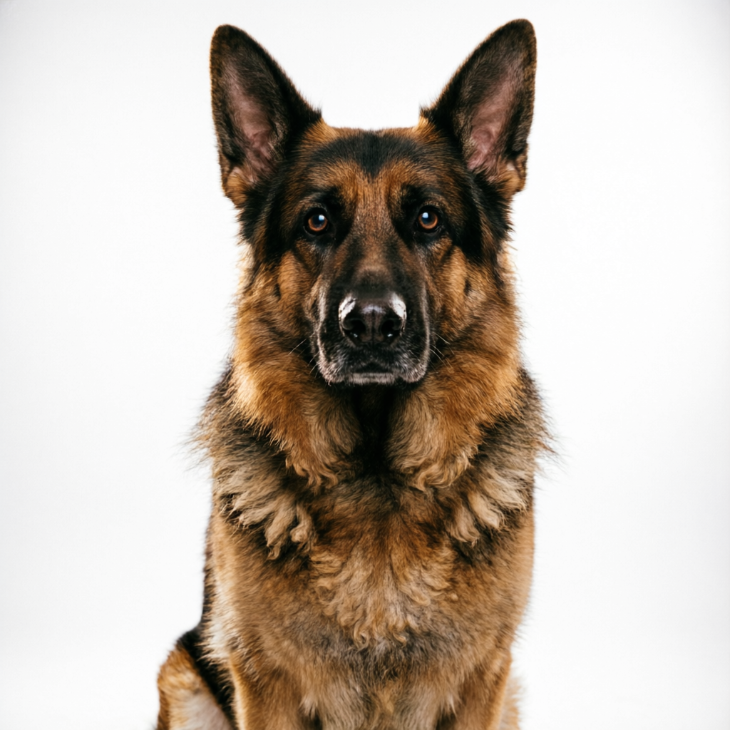 Luna German Shepherd