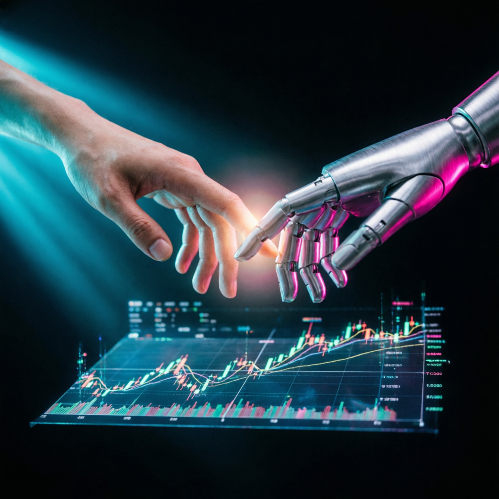 AI and human collaboration in futures trading for Apex Trader Funding