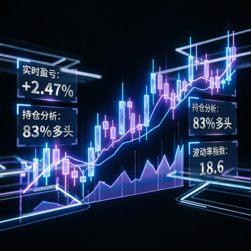 AI-powered trading dashboard showing Apex Trader Funding evaluation charts and real-time profit analytics