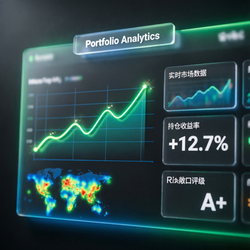 Portfolio analytics showing consistent profit growth for Prop Funded Kings clients