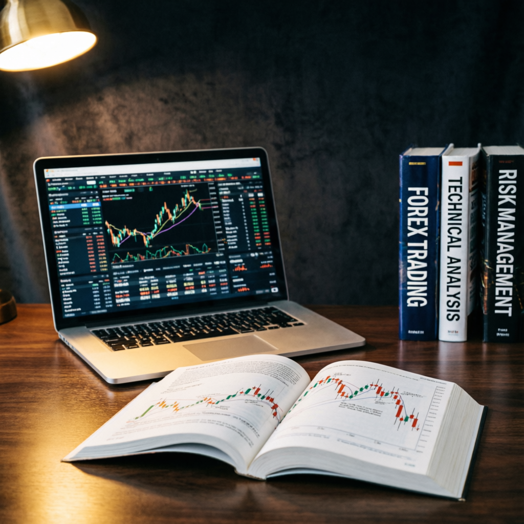 Professional forex trading education and risk management resources