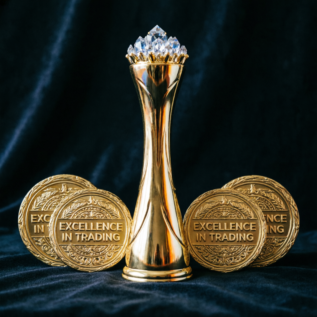 Premium trading excellence awards and achievements