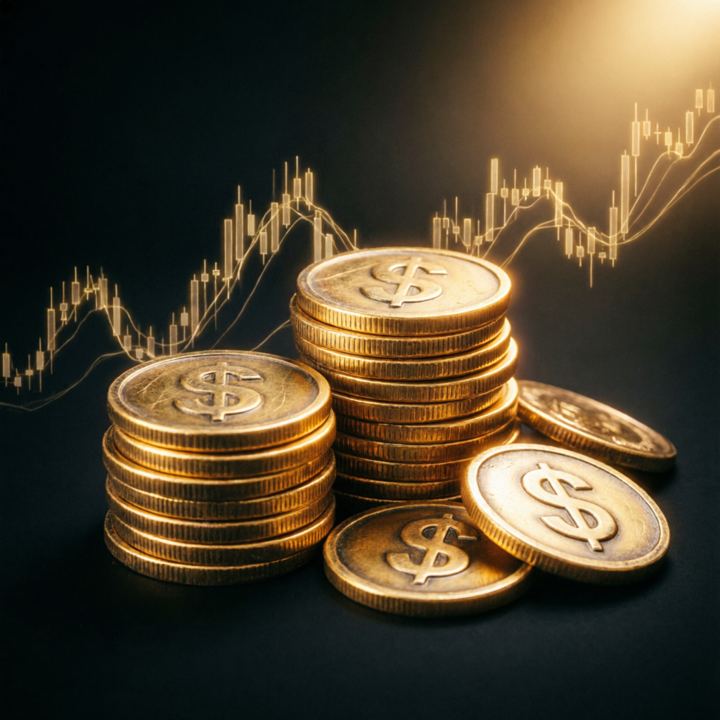 Successful forex trading payouts with gold coins