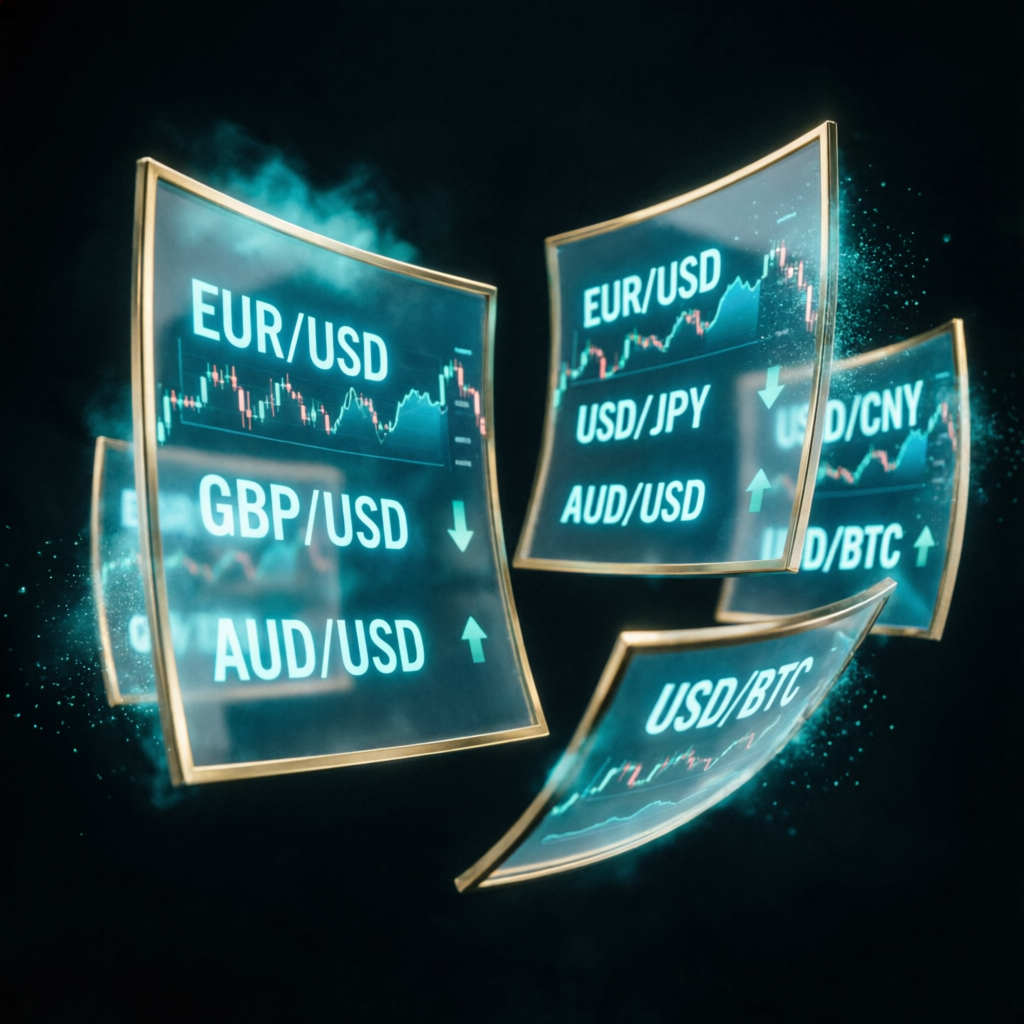 Forex portfolio diversification across multiple currency pairs