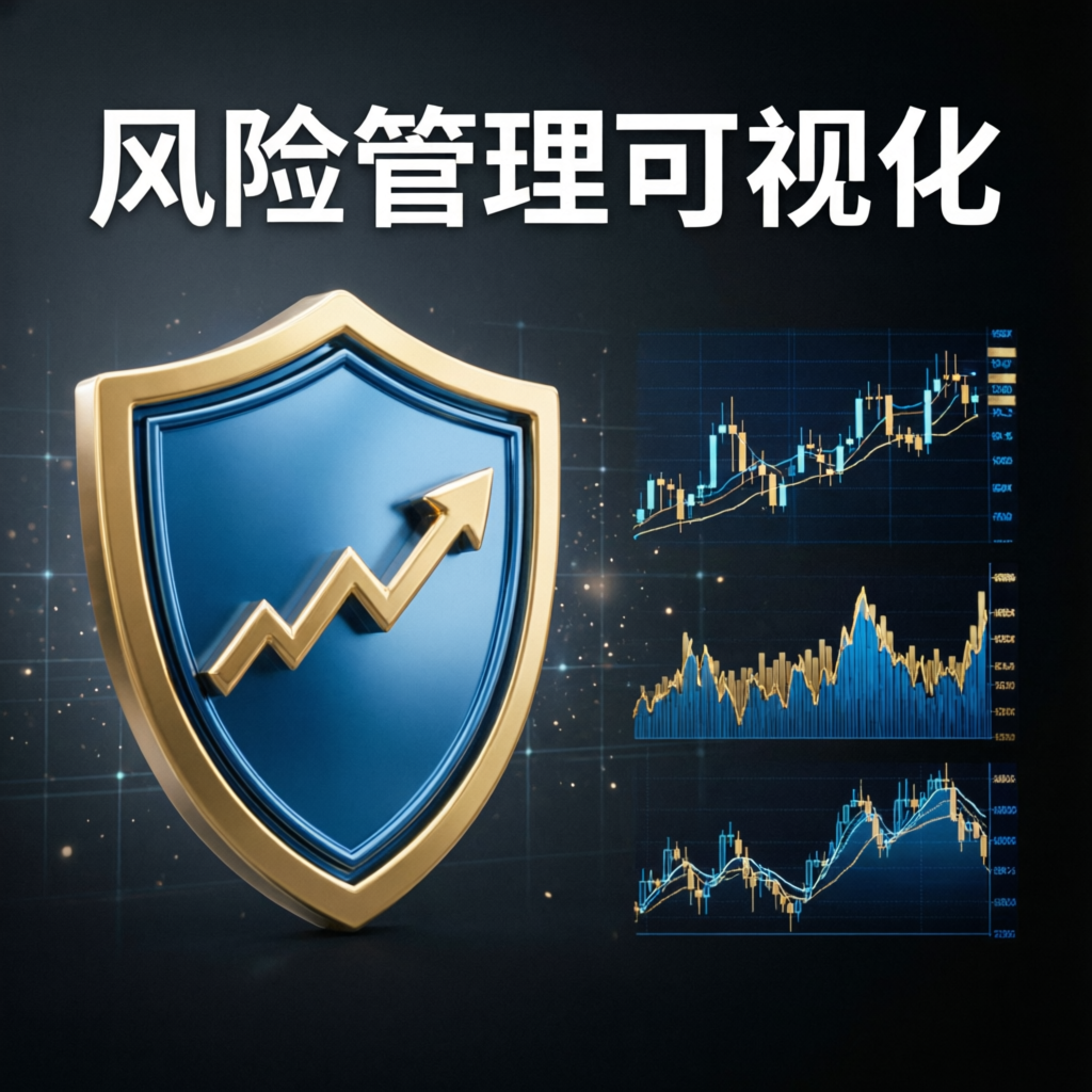 Risk management visualization for Topstep trading