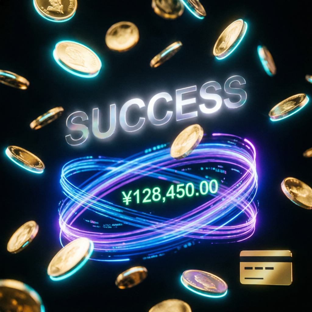 Successful payout notification