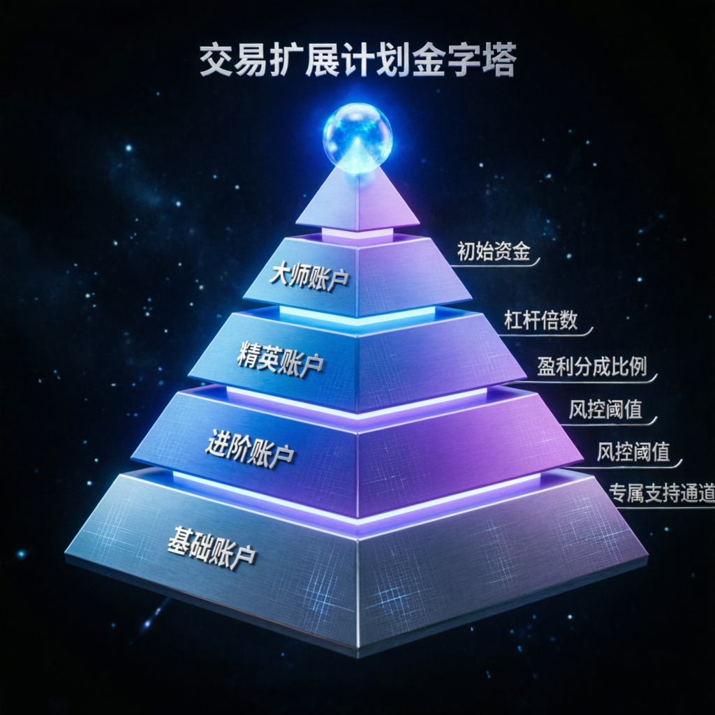 Trading scaling plan pyramid