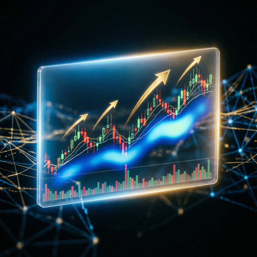 Futuristic trading strategy blueprint
