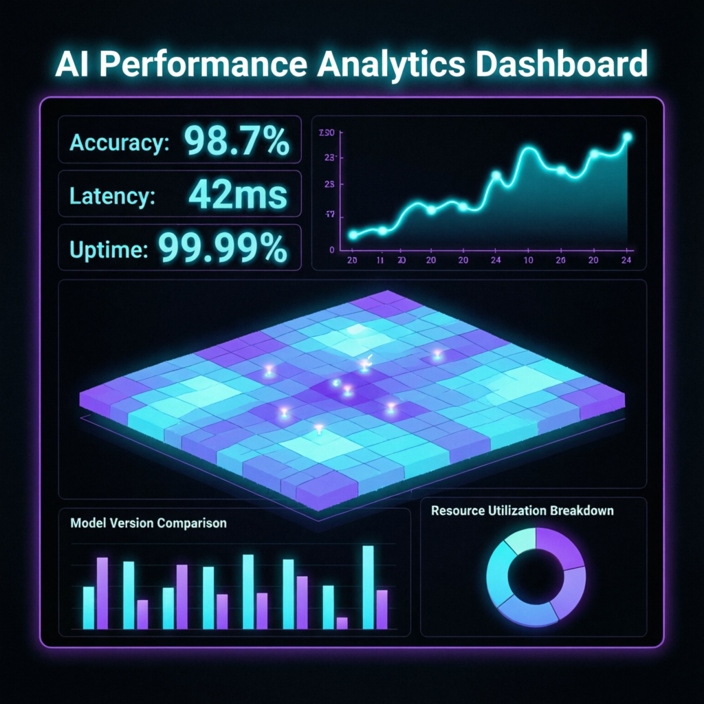 AI Performance Analytics Dashboard