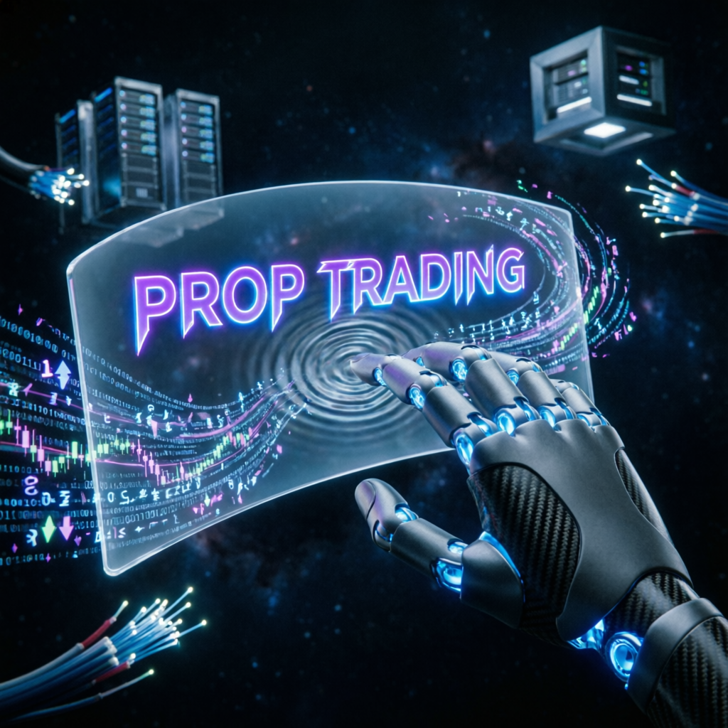 AI-powered prop trading automation