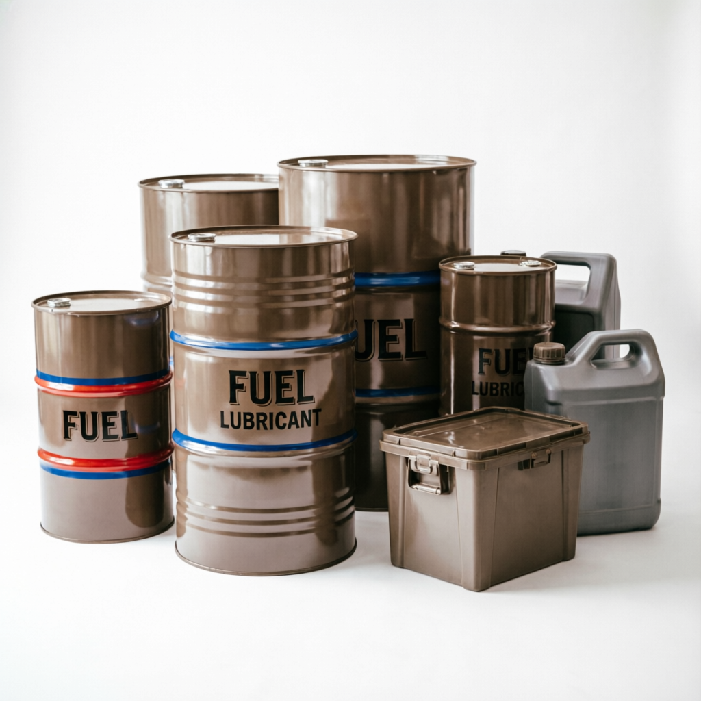 Industrial Fuel and Lubricants Trading